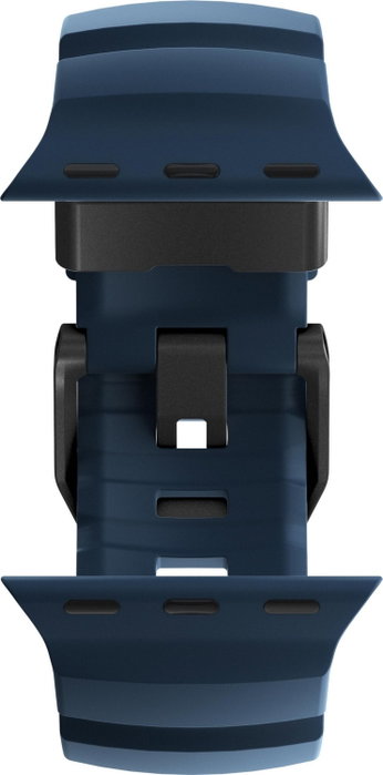 Nomad Rocky Point Band para Apple Watch 42/44/45/49mm Atlantic Connector Black