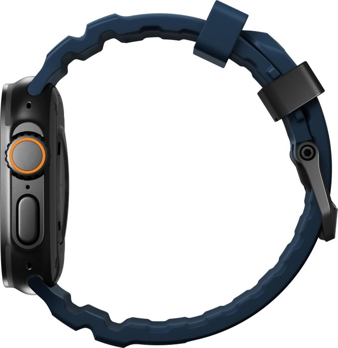 Nomad Rocky Point Band para Apple Watch 42/44/45/49mm Atlantic Connector Black