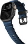 Nomad Rocky Point Band para Apple Watch 42/44/45/49mm Atlantic Connector Black