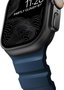Nomad Rocky Point Band para Apple Watch 42/44/45/49mm Atlantic Connector Black
