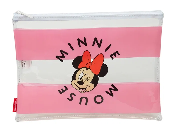 Safta Summer Bag Minnie Mouse Beach 30x23 cm Safta Summer Bag Minnie Mouse Beach 30x23 cm