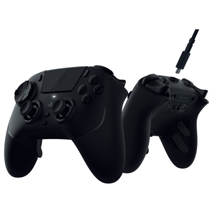 Razer Raiju V3 Pro Negro RF/USB Gamepad Analógico para PC y PlayStation 5