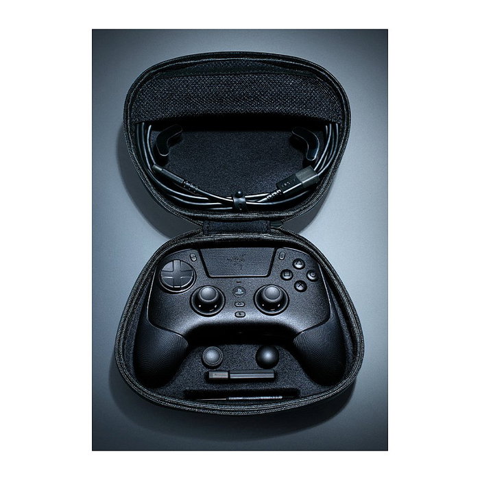Razer Raiju V3 Pro Negro RF/USB Gamepad Analógico para PC y PlayStation 5
