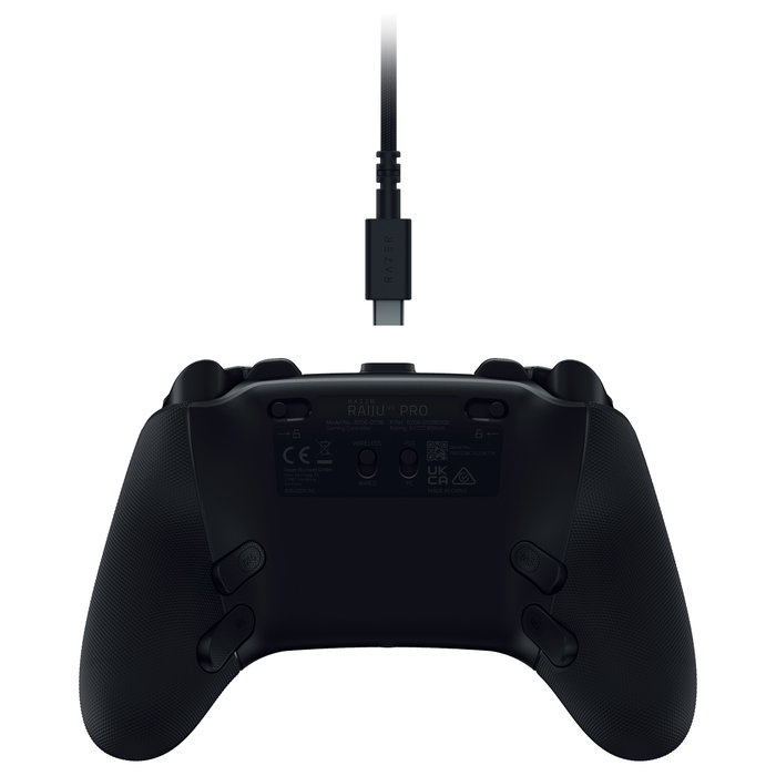 Razer Raiju V3 Pro Negro RF/USB Gamepad Analógico para PC y PlayStation 5