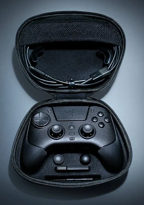 Razer Raiju V3 Pro para PS5 y PC, Negro
