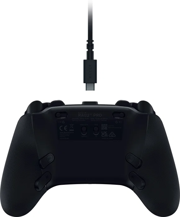 Razer Raiju V3 Pro Negro RF/USB Gamepad Analógico para PC y PlayStation 5