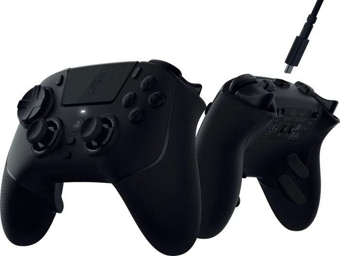 Razer Raiju V3 Pro Negro RF/USB Gamepad Analógico para PC y PlayStation 5