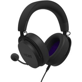 NZXT Auriculares con Micrófono Relay Inalámbrico DTS Negro AP-WCB40-B2