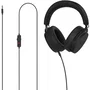 NZXT Relay Auriculares Gaming Diadema Circumaural Alámbrico, Negro, Micrófono Boom Extraíble, Modelo AP-WCB40-B2