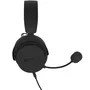 NZXT Relay Auriculares Gaming Diadema Circumaural Alámbrico, Negro, Micrófono Boom Extraíble, Modelo AP-WCB40-B2
