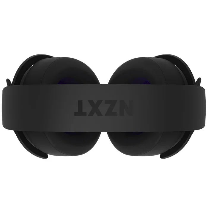 NZXT Relay Auriculares Gaming Diadema Circumaural Alámbrico, Negro, Micrófono Boom Extraíble, Modelo AP-WCB40-B2