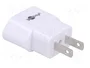 GOOBAY Adaptador de viaje blanco