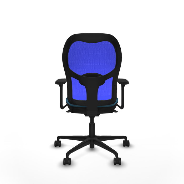 PIQUERAS Y CRESPO Silla de oficina Jorquera Verde petróleo y Azul PIQUERAS Y CRESPO Silla de oficina Jorquera Verde petróleo y Azul