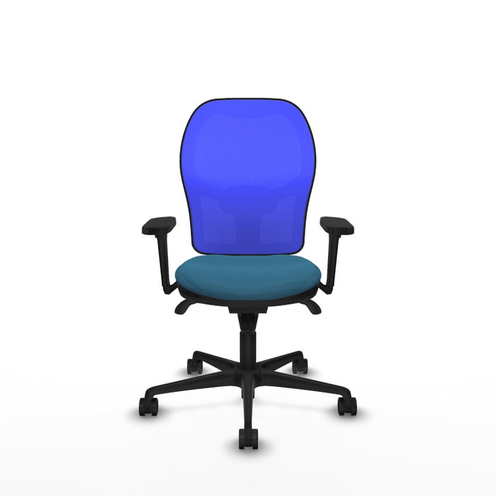PIQUERAS Y CRESPO Silla de oficina Jorquera Verde petróleo y Azul PIQUERAS Y CRESPO Silla de oficina Jorquera Verde petróleo y Azul