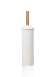 Mijölnir STP0017 Cepillo de Inodoro GALVANIZE Blanco 9x9x40 cm