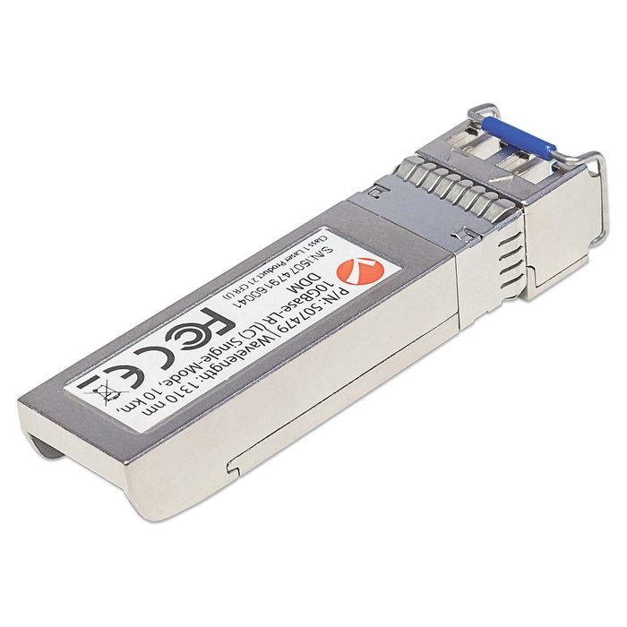 Intellinet Transceiver SFP+ 10G Singlemode Duplex LC 10km 10GBase-LR MSA Cisco SFP+10GB-LR equivalente 1310nm DDM
