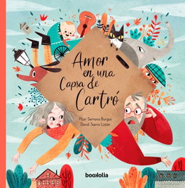 AMOR EN UNA CAPSA DE CARTRÓ, Pilar Serrano Burgos; David Sierra Liston - BOOKOLIA CATALAN