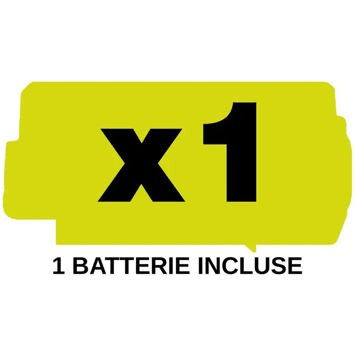 Ryobi Batería de litio RY36BK60B-160 de 36 V con cargador rápido