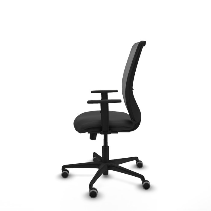 PIQUERAS Y CRESPO Silla de oficina Zulema con mecanismo Sincro, Gris oscuro y Gris PIQUERAS Y CRESPO Silla de oficina Zulema con mecanismo Sincro, Gris oscuro y Gris