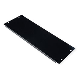 ROLINE Panel ciego 19 pulgadas 4U negro