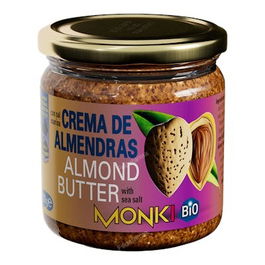 Monki Crema De Almendras Tostadas Bio 330Gr