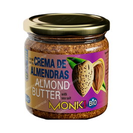 Monki Crema De Almendras Tostadas Bio 330Gr