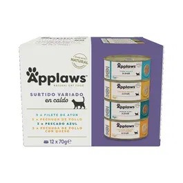 Applaws Alimento Húmedo para Gatos Seleccion Suprema Multipack 12x70 gr
