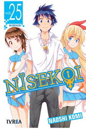 Editorial Ivrea, S.L. NISEKOI 25 (COMIC)