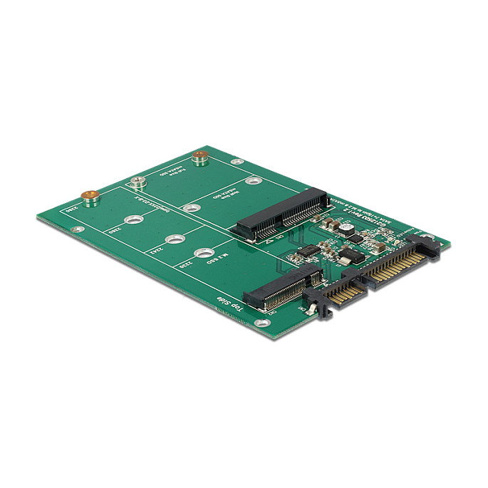 DeLOCK 62670 Convertidor SATA 22 Pin a M.2 y mSATA DeLOCK 62670 Convertidor SATA 22 Pin a M.2 y mSATA