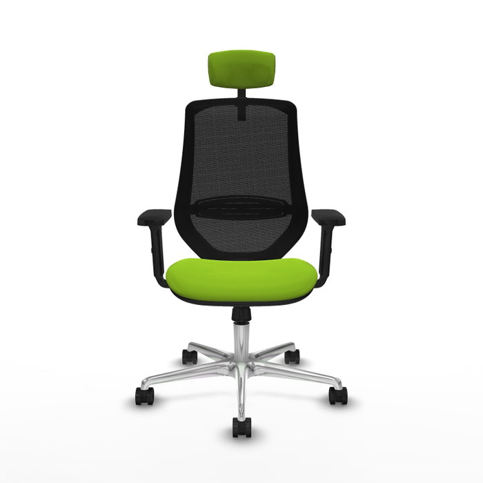 PIQUERAS Y CRESPO Silla de oficina Mardos Pistacho y Negro PIQUERAS Y CRESPO Silla de oficina Mardos Pistacho y Negro