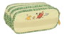 Portatodo Triple Mufasa Verde Beige 21,5 x 10 x 8 cm