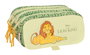 Portatodo Triple Mufasa Verde Beige 21,5 x 10 x 8 cm