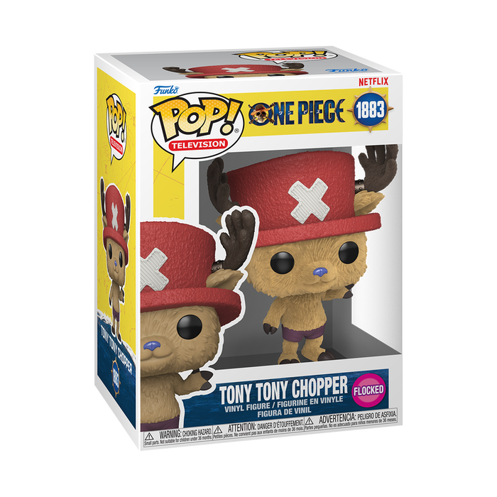 Funko Pop! Tony Tony Chopper Flocked One Piece Live Action Edition