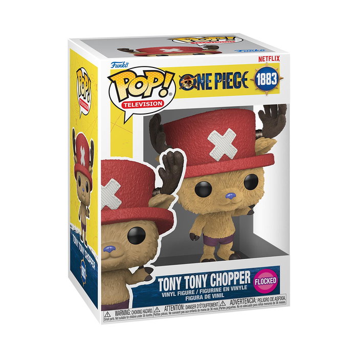 Funko Pop! Tony Tony Chopper Flocked One Piece Live Action Edition