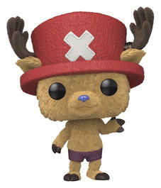 Funko Pop! One Piece Tony Tony Chopper Flocked Live Action
