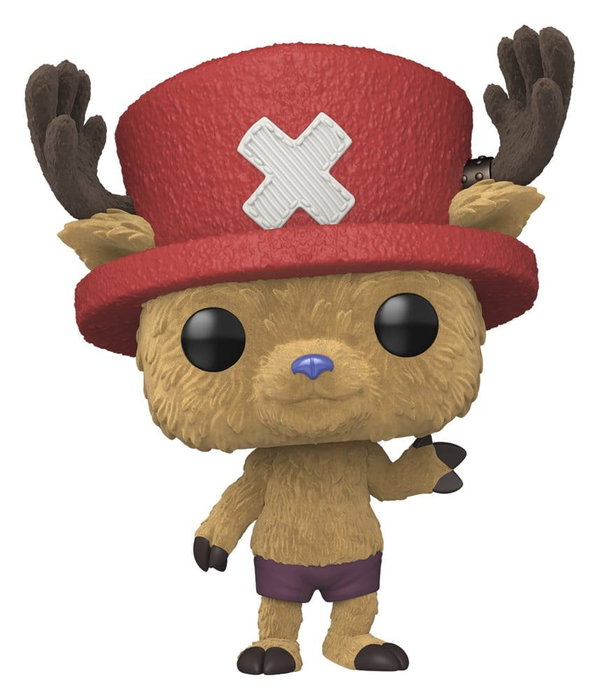 Funko Pop! Tony Tony Chopper Flocked One Piece Live Action Edition