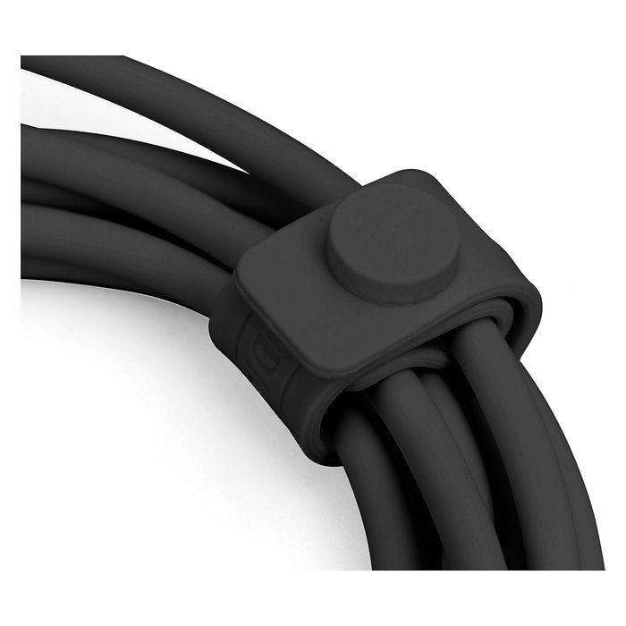 DIGITUS Cable USB 2.0 de Silicona Tipo C a USB A, 0.5m, Negro