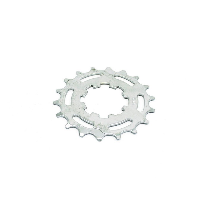 Miche Corona 9 velocidades Campagnolo Polivalente 18 dientes Acero Miche Corona 9 velocidades Campagnolo Polivalente 18 dientes Acero