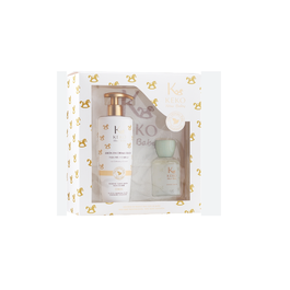 Tulipan Negro Estuche Pack Regalo Keko Jabón Crema 500 mL + Colonia 100 mL + Toalla Regalo