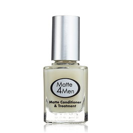 Matte4Men, Mate suave, Tratamiento de gel para uñas, 14.8 ml