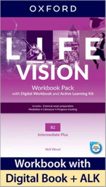 Oxford University Press, Life Vision Intermediate Plus WB - Oxford University Press