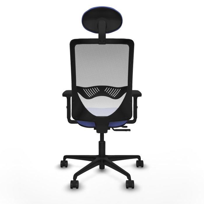 PIQUERAS Y CRESPO Silla de oficina Zulema Azul claro y Blanco PIQUERAS Y CRESPO Silla de oficina Zulema Azul claro y Blanco