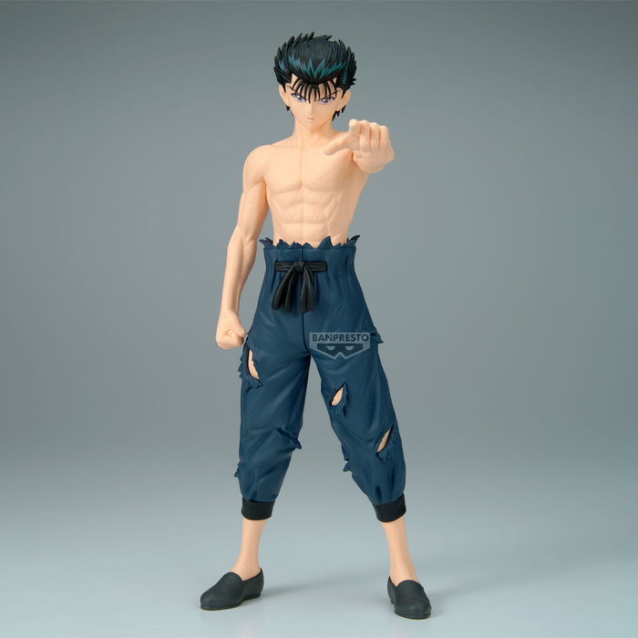 BANPRESTO Figura Yusuke Urameshi Maximatic Yu Yu Hakusho 21cm BANPRESTO Figura Yusuke Urameshi Maximatic Yu Yu Hakusho 21cm