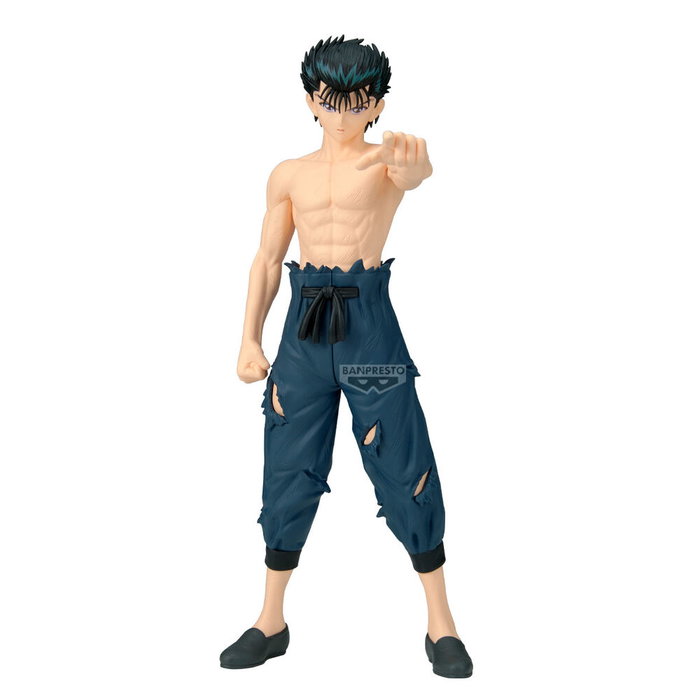 BANPRESTO Figura Yusuke Urameshi Maximatic Yu Yu Hakusho 21cm BANPRESTO Figura Yusuke Urameshi Maximatic Yu Yu Hakusho 21cm