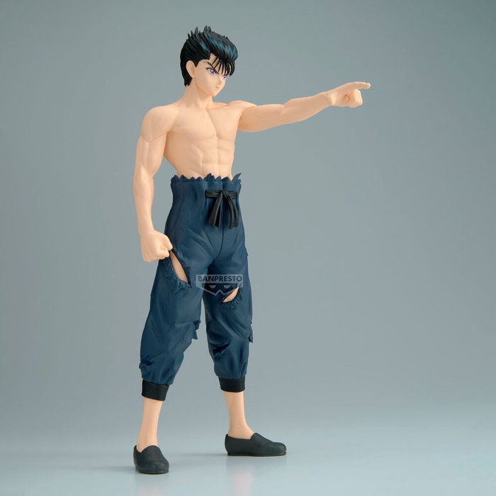 BANPRESTO Figura Yusuke Urameshi Maximatic Yu Yu Hakusho 21cm BANPRESTO Figura Yusuke Urameshi Maximatic Yu Yu Hakusho 21cm