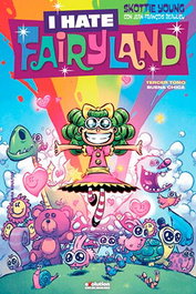 Panini España S.A. I Hate Fairyland 03. Buena Chica