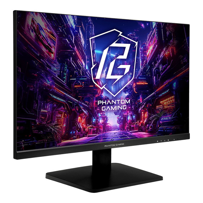 ASRock PG27FFX1B Monitor Gaming 27 pulg. Full HD 520 Hz IPS Negro