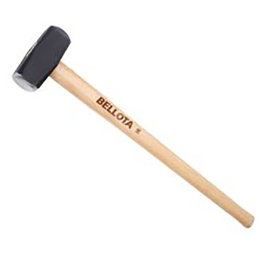 Bellota Maza de Albañilería de Acero y Madera 170 mm