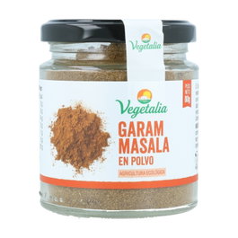 Vegetalia Garam Masala en Polvo Bio 80g Especias Ecológicas Veganas