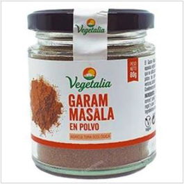 VEGETALIA Garam Masala En Polvo 80Gr.